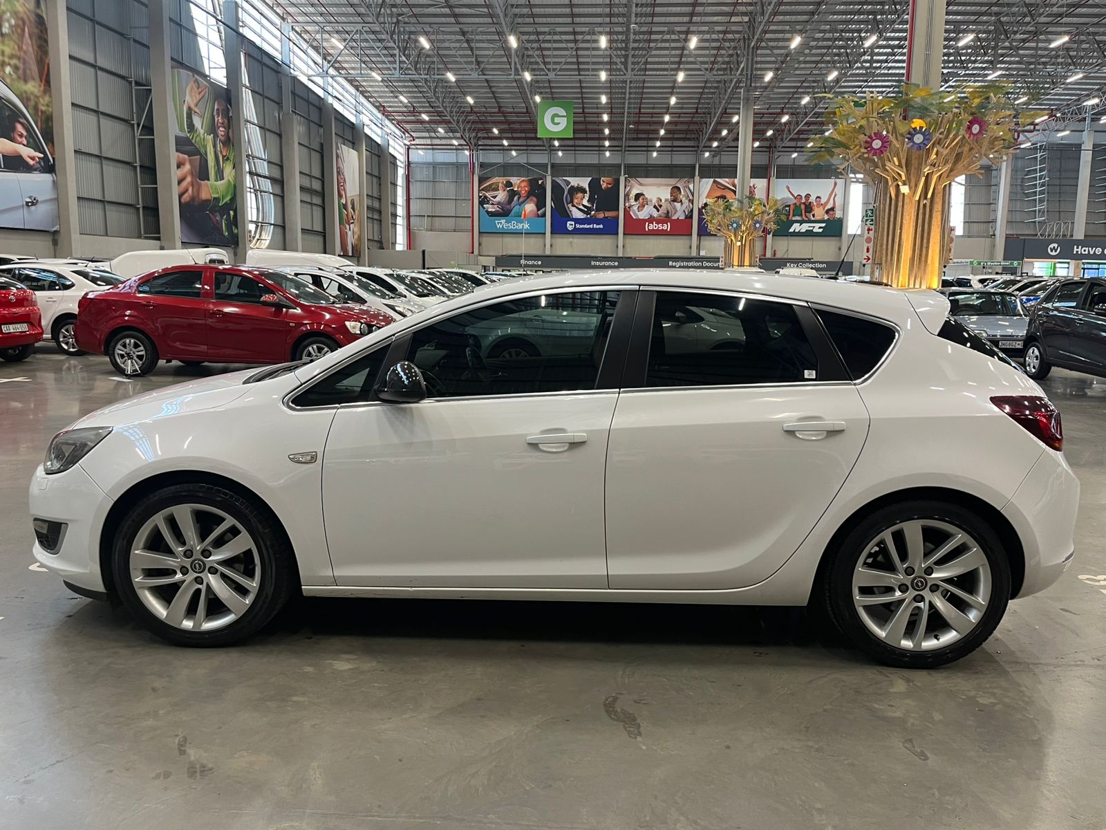 OPEL ASTRA ASTRA 1.6T SPORT 5Dr