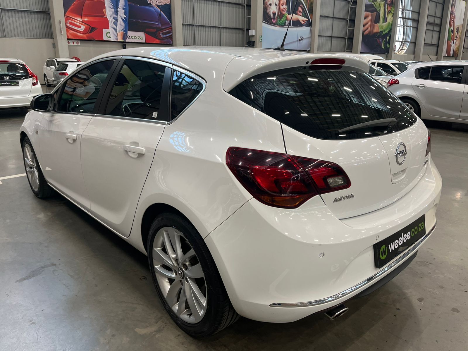 OPEL ASTRA ASTRA 1.6T SPORT 5Dr