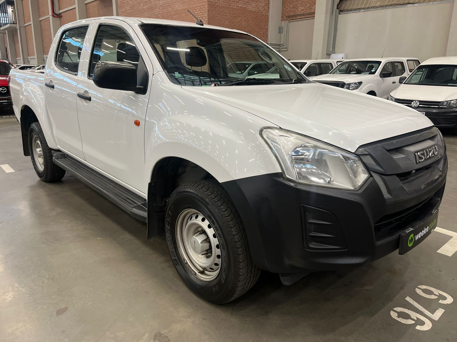 2019 Isuzu D-Max 250 HO Hi-Rider Double Cab Pick Up ...