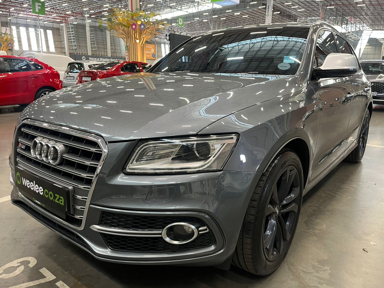 AUDI Q5 SQ5 3.0TDI QUATTRO STRONIC