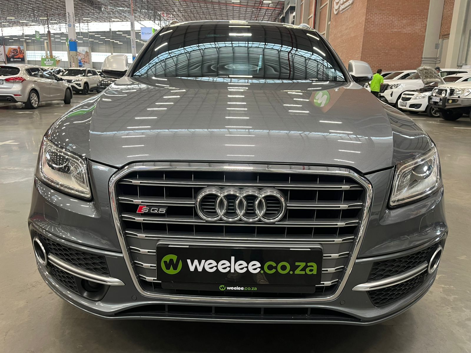 AUDI Q5 SQ5 3.0TDI QUATTRO STRONIC