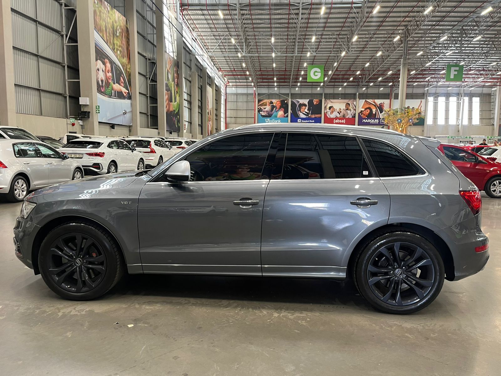 AUDI Q5 SQ5 3.0TDI QUATTRO STRONIC