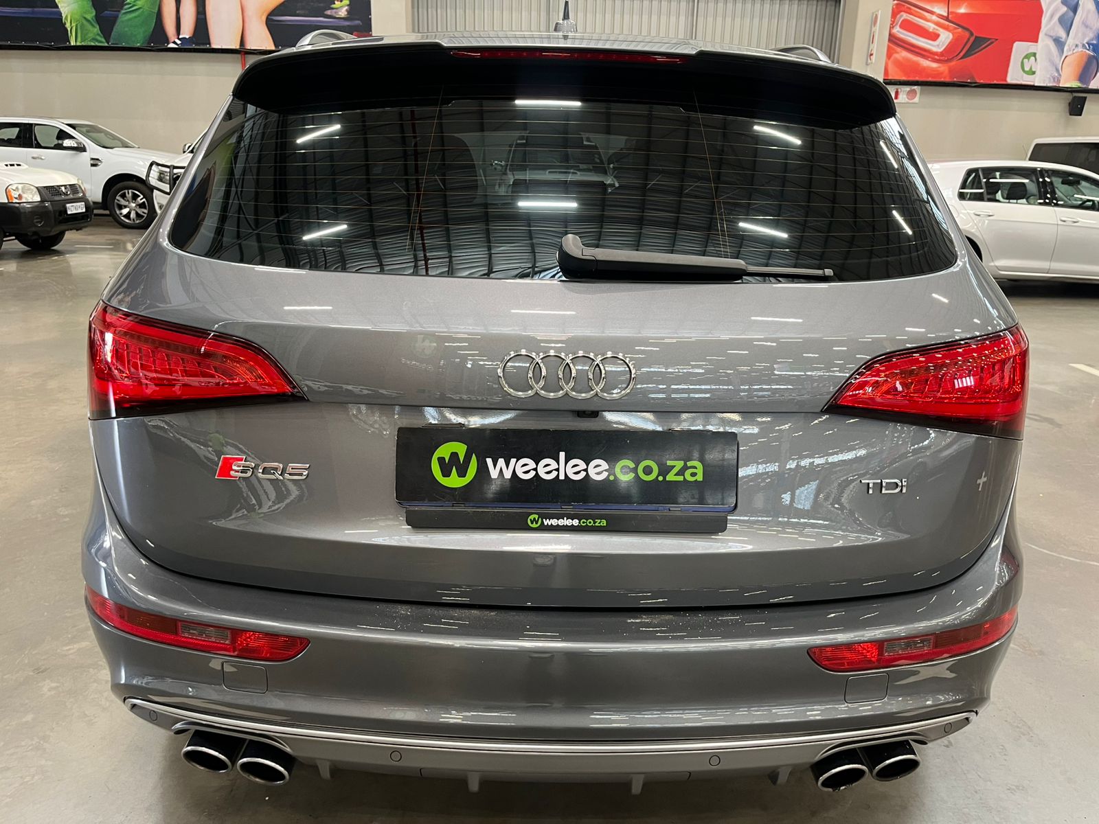 2015 AUDI SQ5 3.0TDI QUATTRO STRONIC