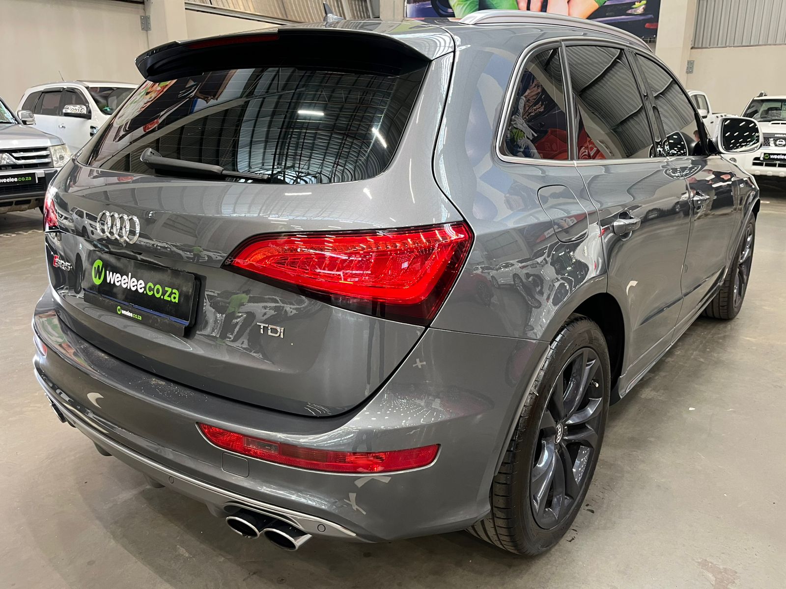 2015 AUDI SQ5 3.0TDI QUATTRO STRONIC