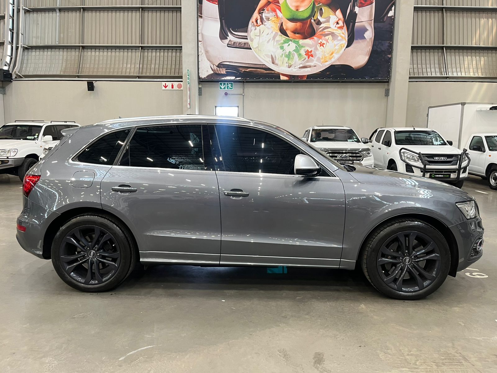 2015 AUDI SQ5 3.0TDI QUATTRO STRONIC