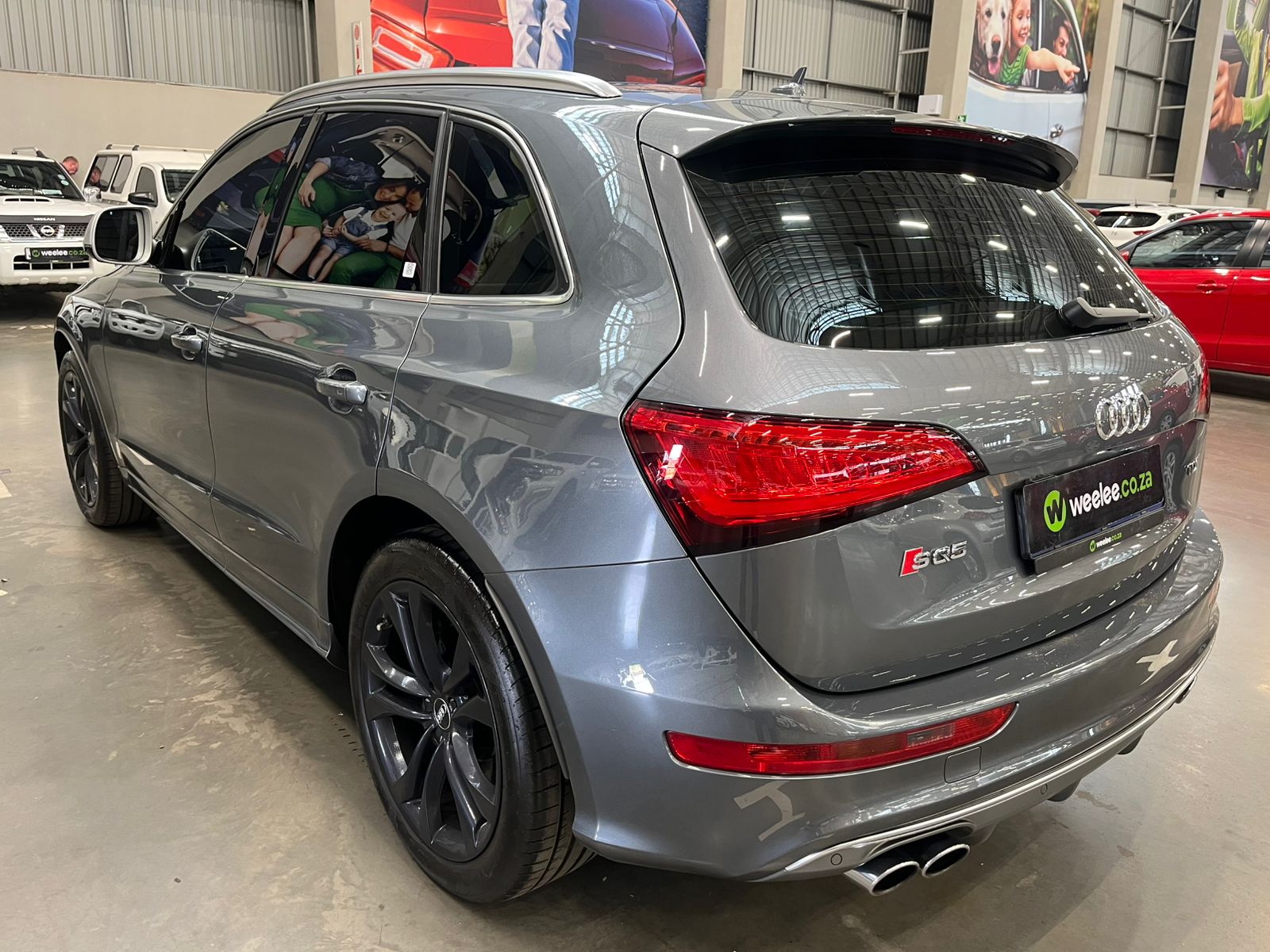 AUDI Q5 SQ5 3.0TDI QUATTRO STRONIC