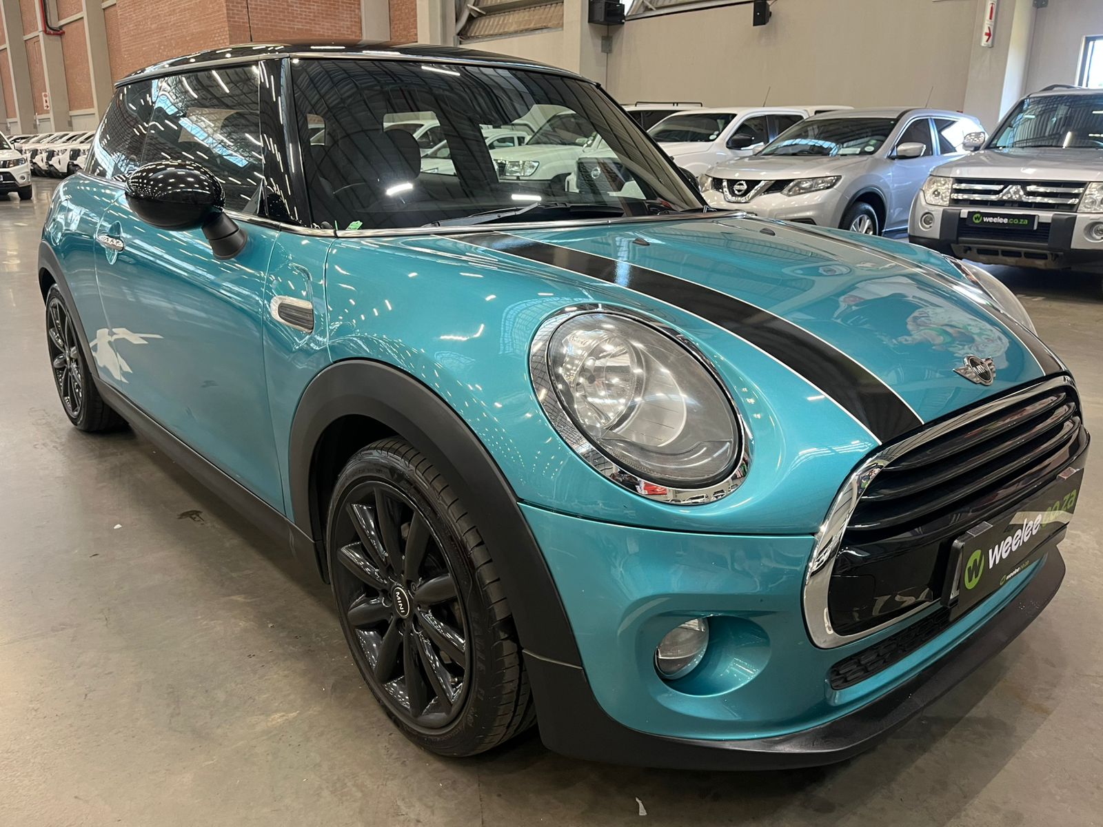 MINI COOPER COOPER A/T
