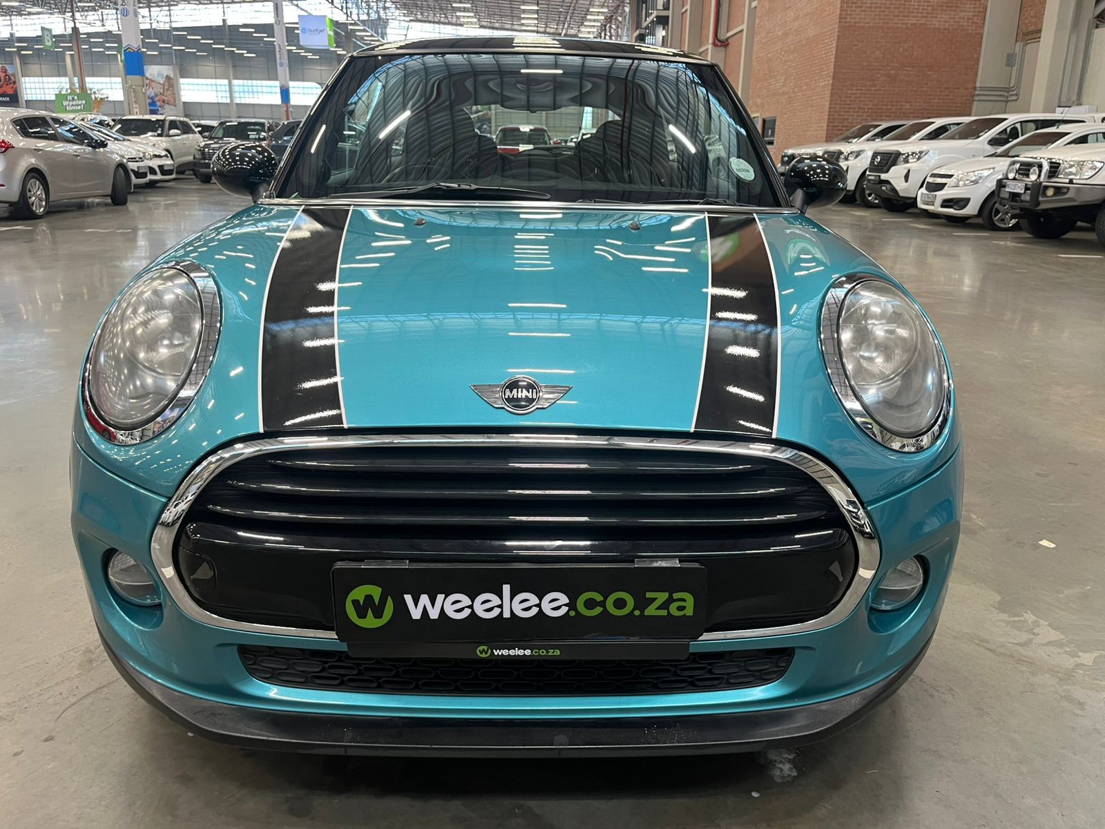 MINI COOPER COOPER A/T