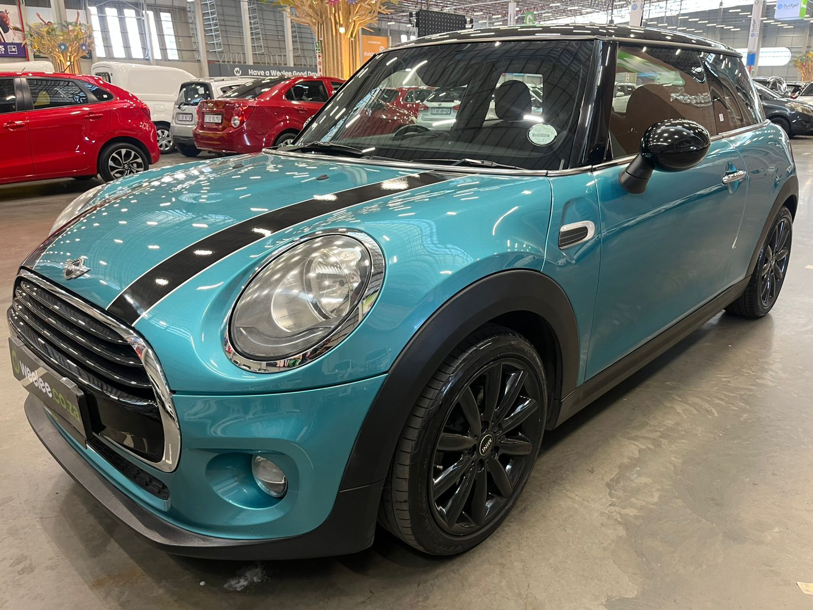 MINI COOPER COOPER A/T