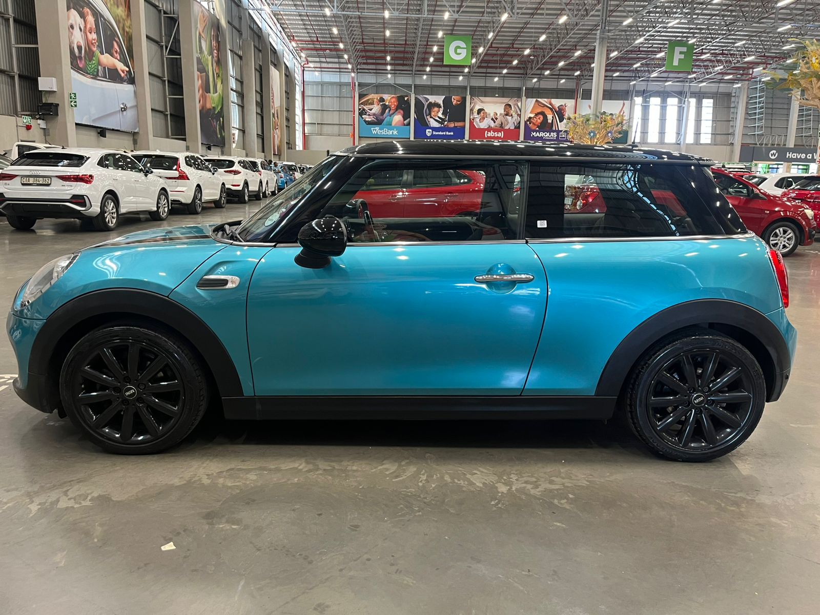 MINI COOPER COOPER A/T