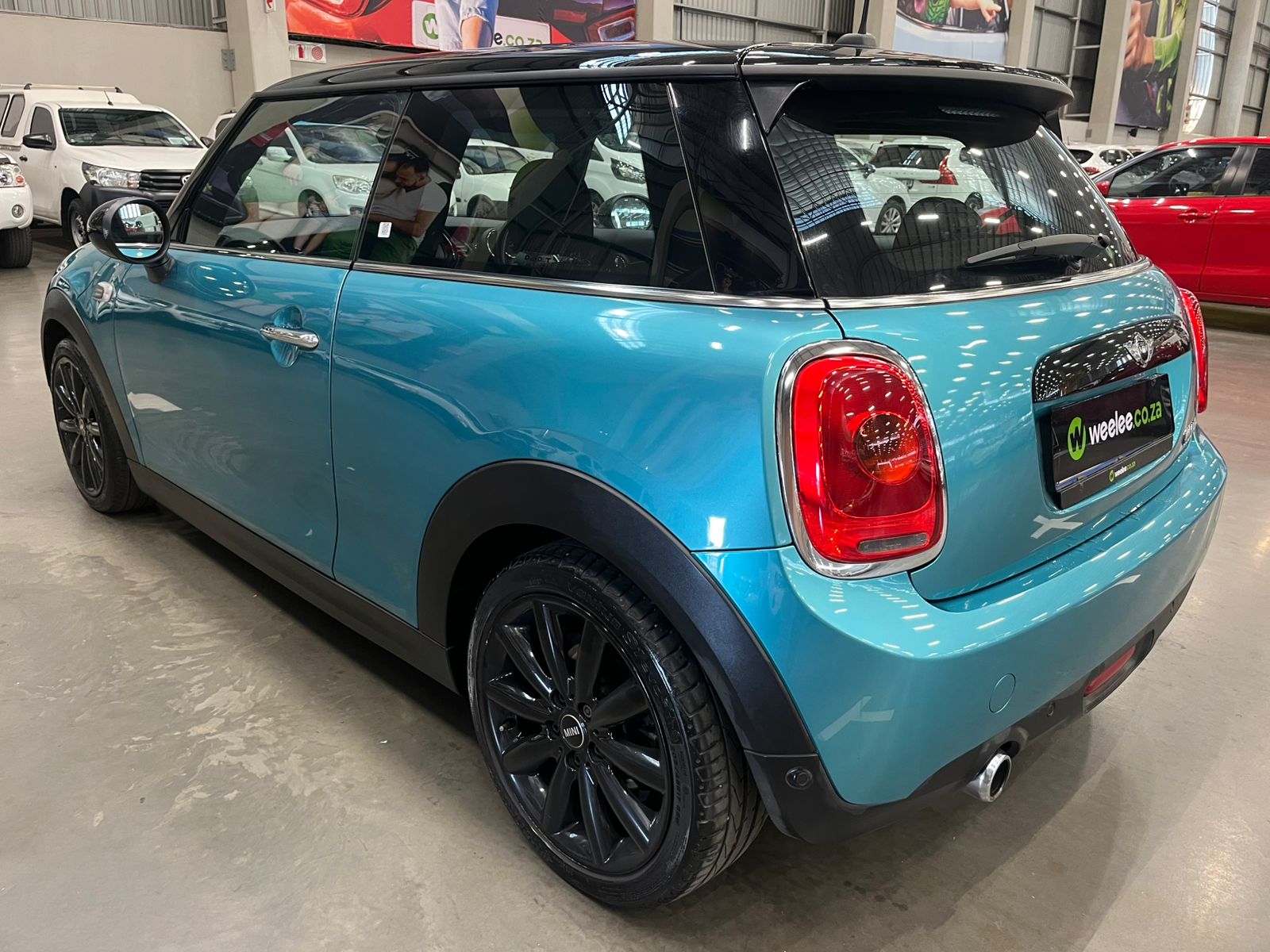 MINI COOPER COOPER A/T