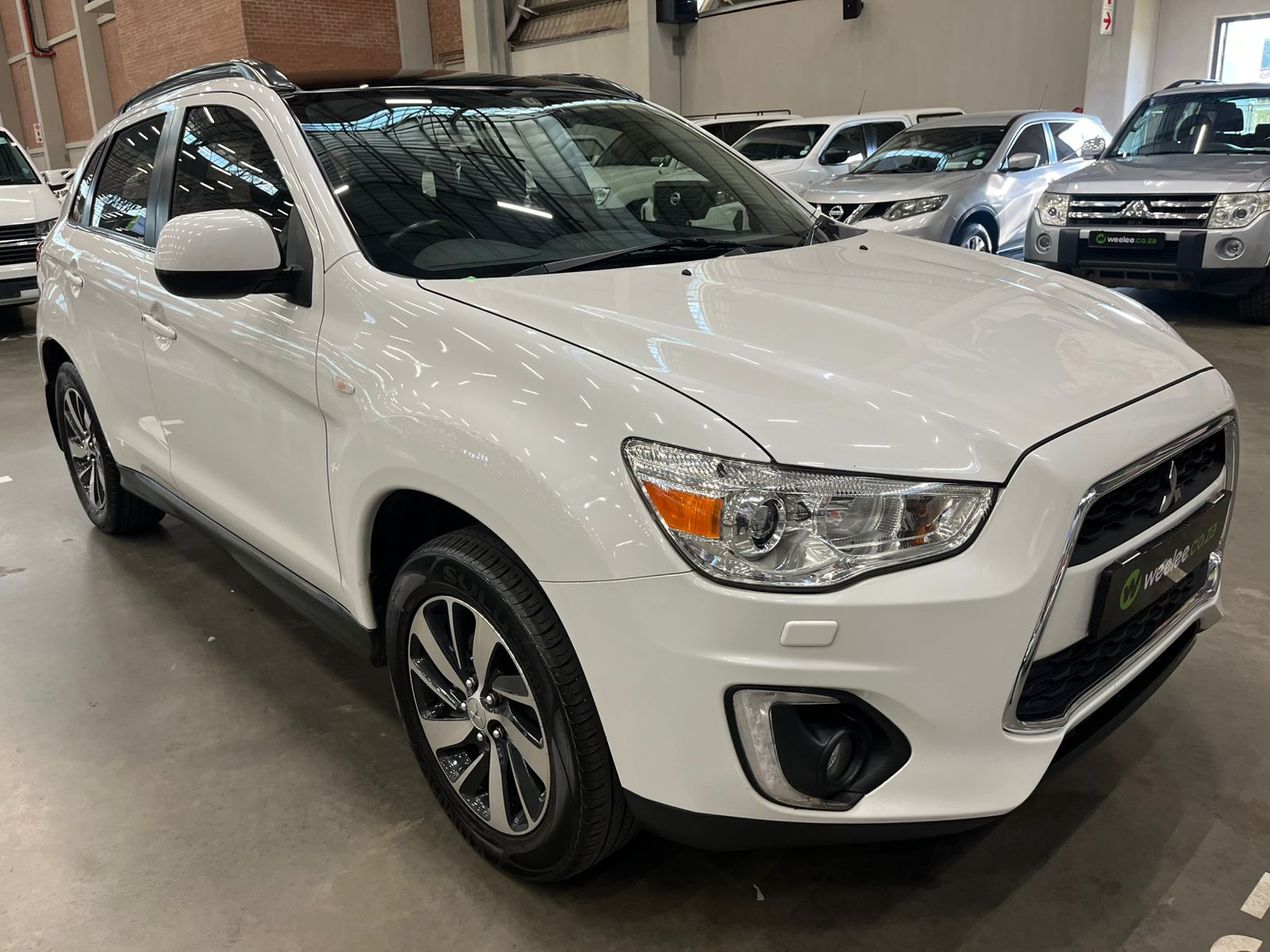 MITSUBISHI ASX ASX 2.0 5DR GLX /SPORT