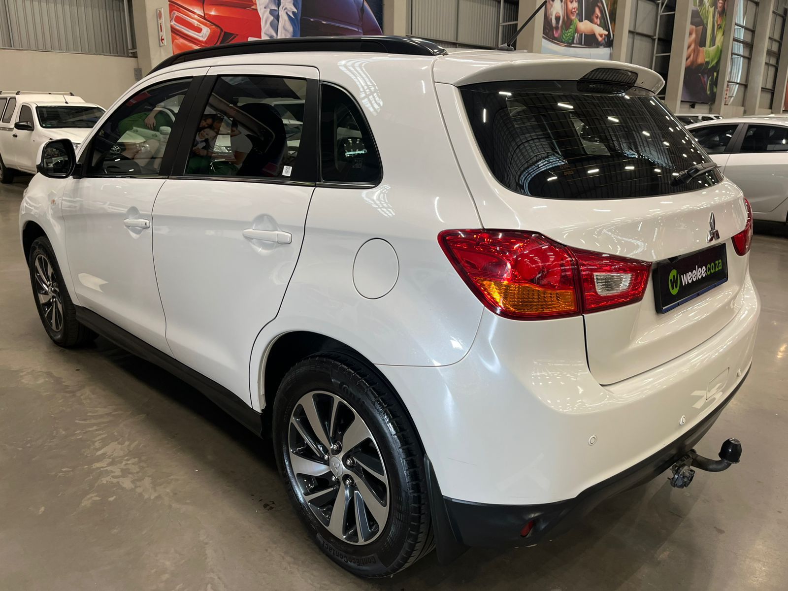 MITSUBISHI ASX ASX 2.0 5DR GLX /SPORT