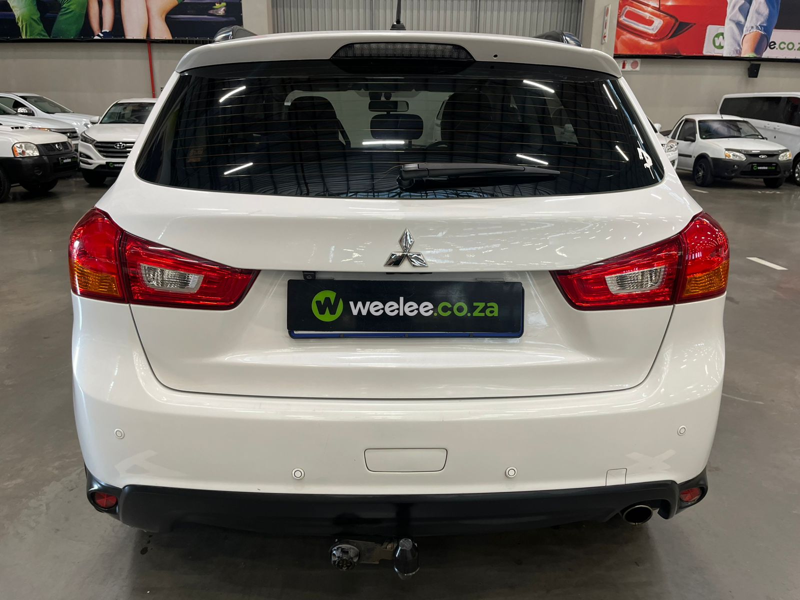 MITSUBISHI ASX ASX 2.0 5DR GLX /SPORT