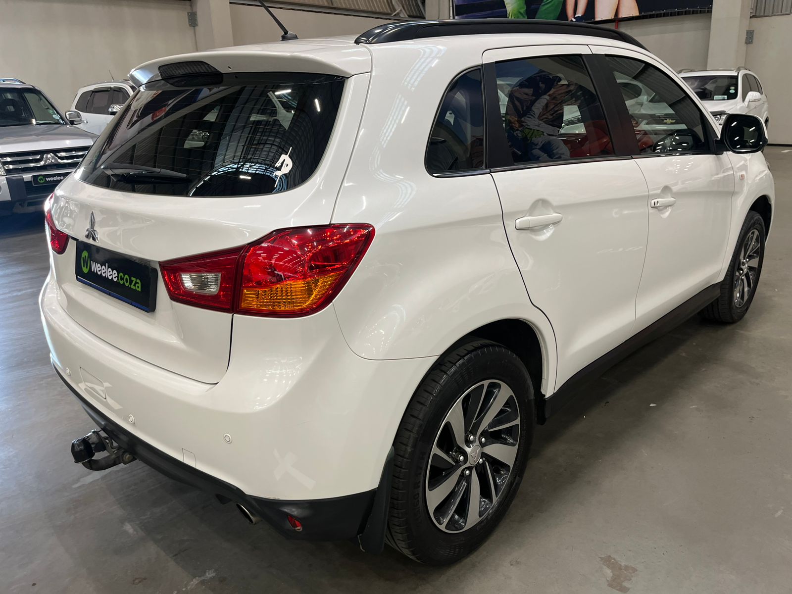 MITSUBISHI ASX ASX 2.0 5DR GLX /SPORT