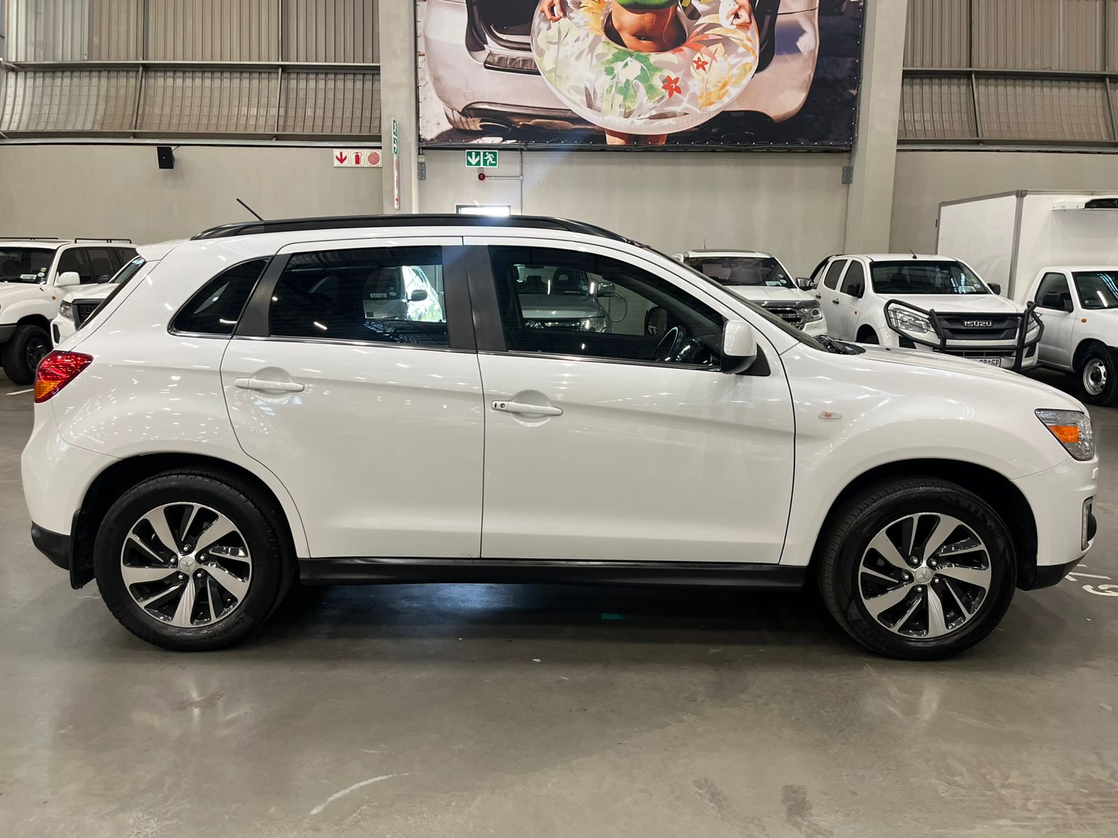 MITSUBISHI ASX ASX 2.0 5DR GLX /SPORT