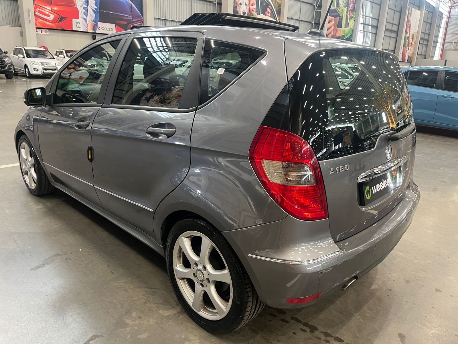 MERCEDES-BENZ A CLASS A 180 ELEGANCE A/T