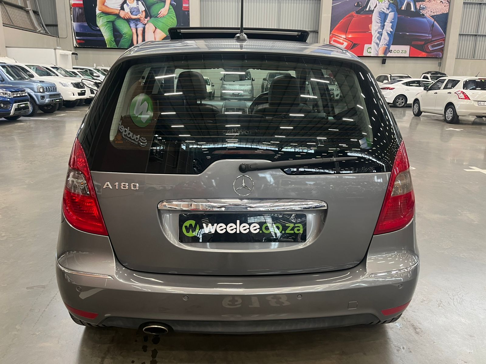 MERCEDES-BENZ A CLASS A 180 ELEGANCE A/T
