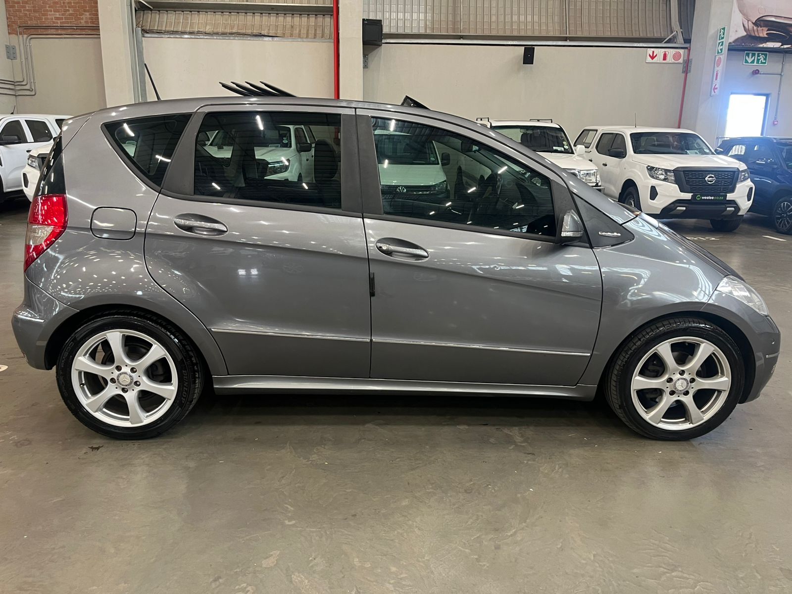 MERCEDES-BENZ A CLASS A 180 ELEGANCE A/T