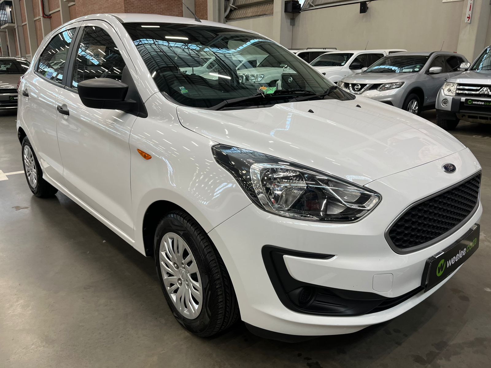 FORD FIGO FIGO 1.5Ti VCT AMBIENTE (5DR)