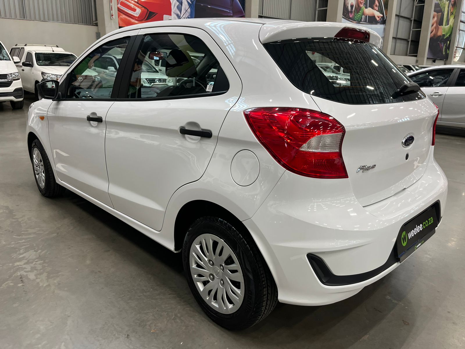 FORD FIGO FIGO 1.5Ti VCT AMBIENTE (5DR)