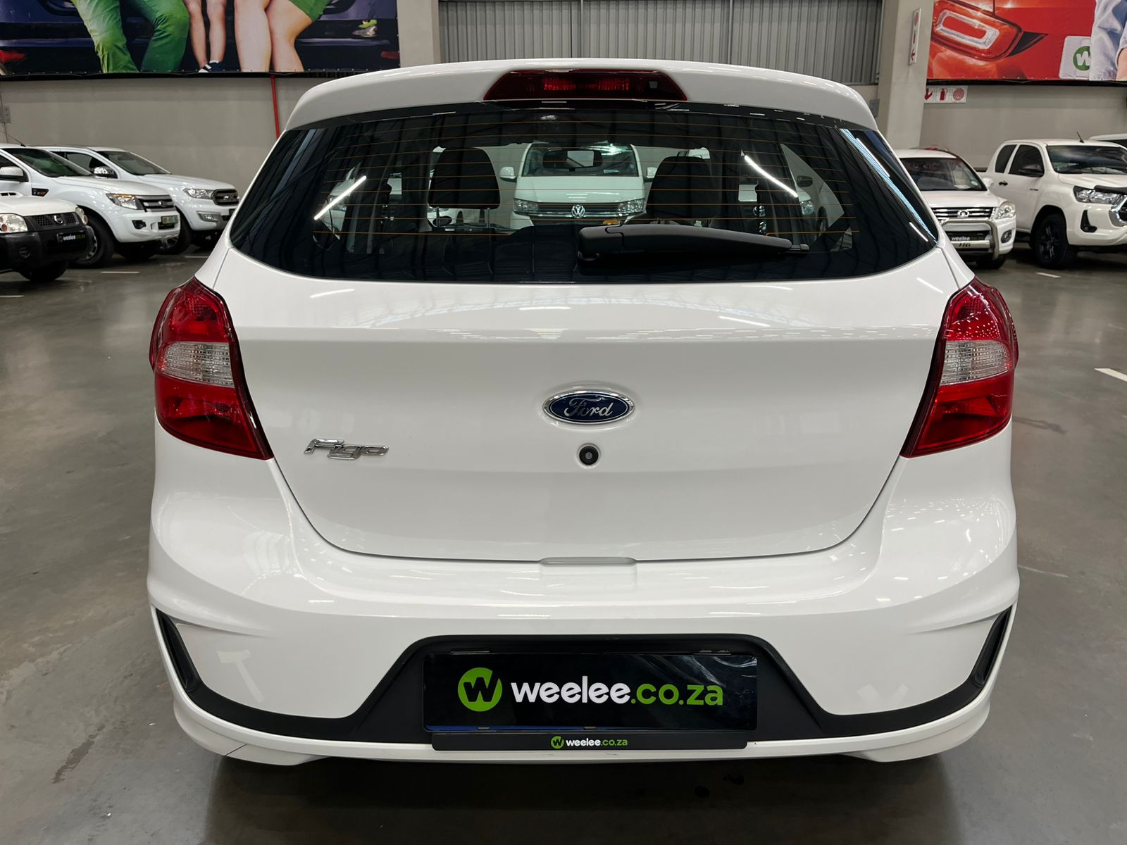 FORD FIGO FIGO 1.5Ti VCT AMBIENTE (5DR)