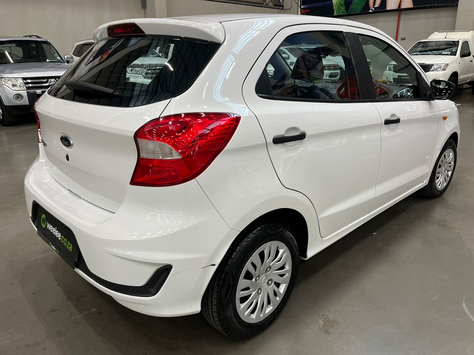 FORD FIGO FIGO 1.5Ti VCT AMBIENTE (5DR)
