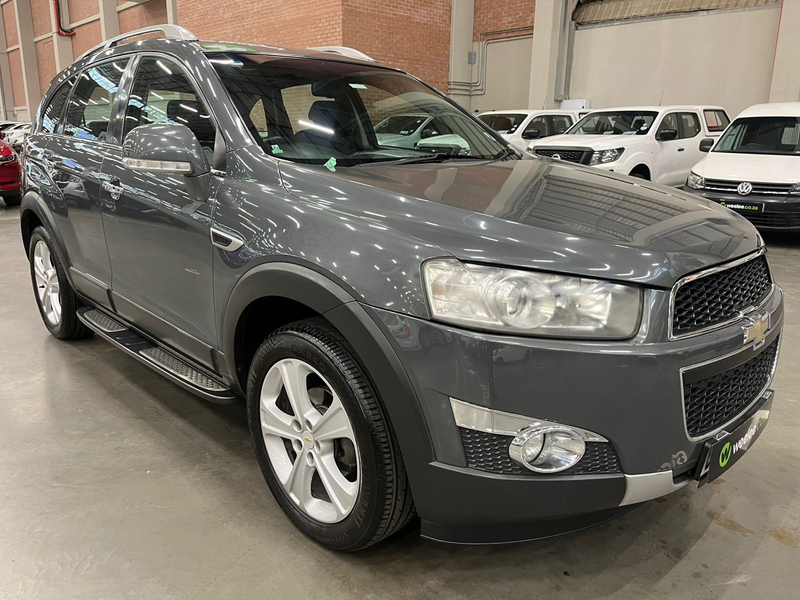 CHEVROLET CAPTIVA CAPTIVA 3.0 LTZ 4X4 A/T