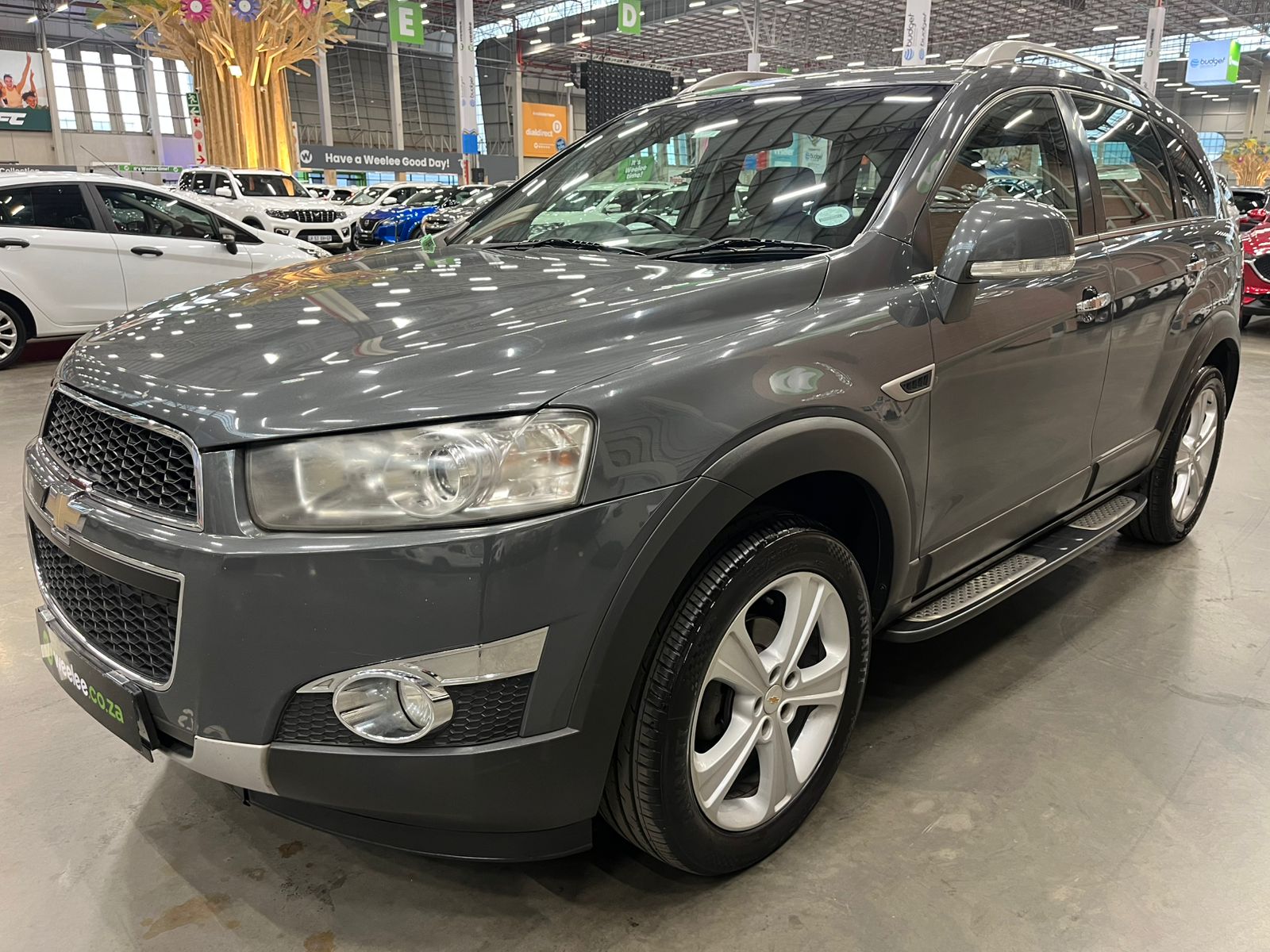 CHEVROLET CAPTIVA CAPTIVA 3.0 LTZ 4X4 A/T