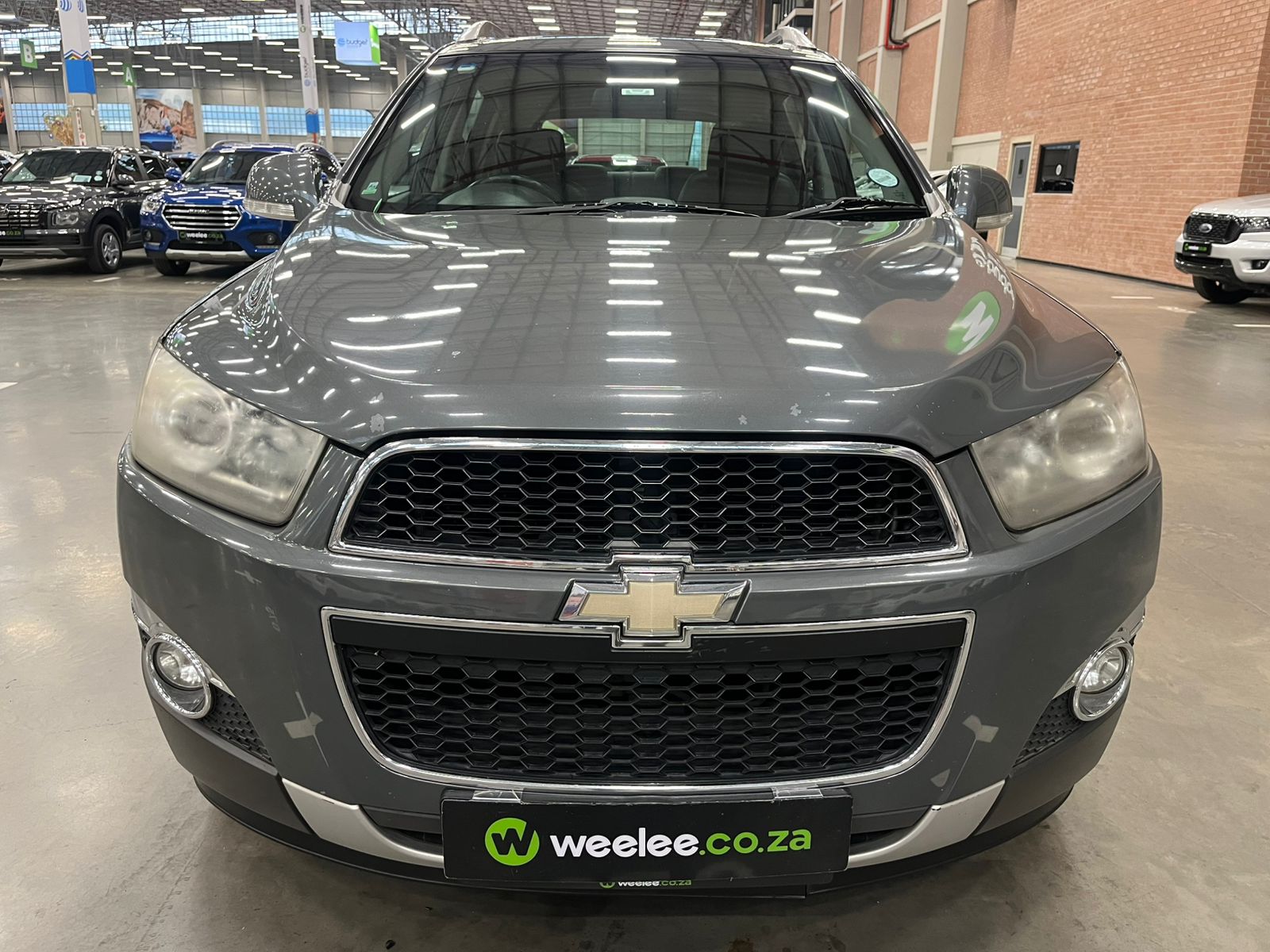 CHEVROLET CAPTIVA CAPTIVA 3.0 LTZ 4X4 A/T