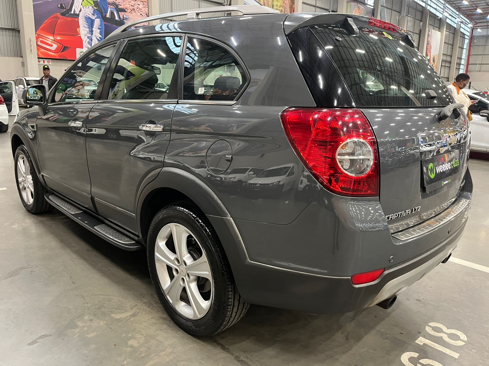 CHEVROLET CAPTIVA CAPTIVA 3.0 LTZ 4X4 A/T