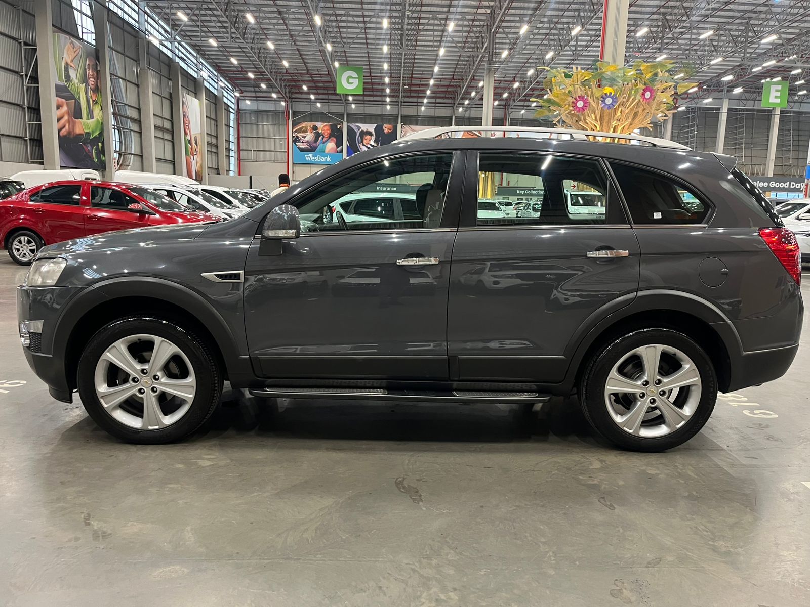 CHEVROLET CAPTIVA CAPTIVA 3.0 LTZ 4X4 A/T