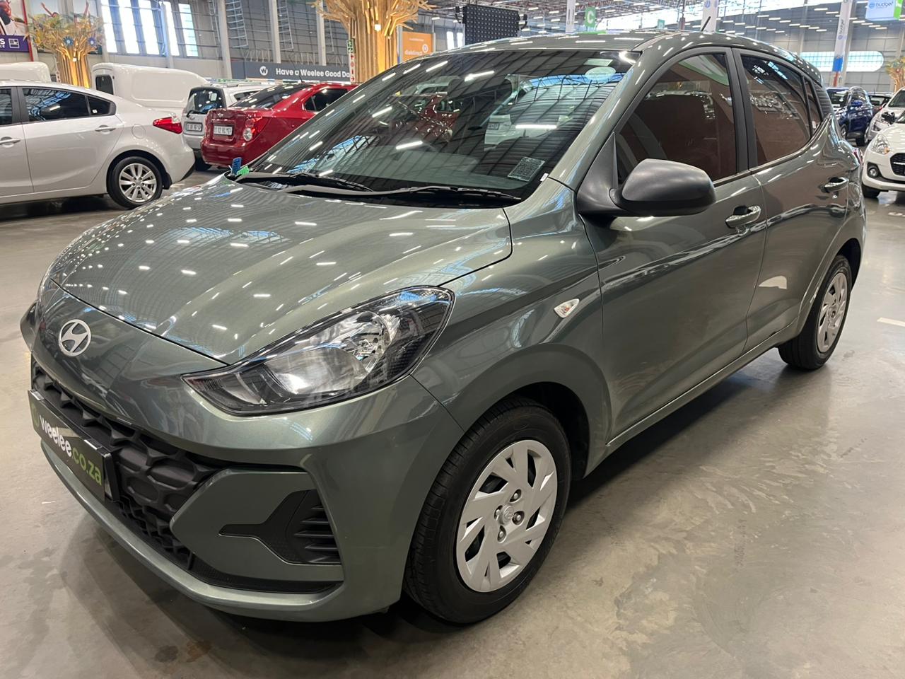 HYUNDAI i10 GRAND i10 1.2 MOTION A/T