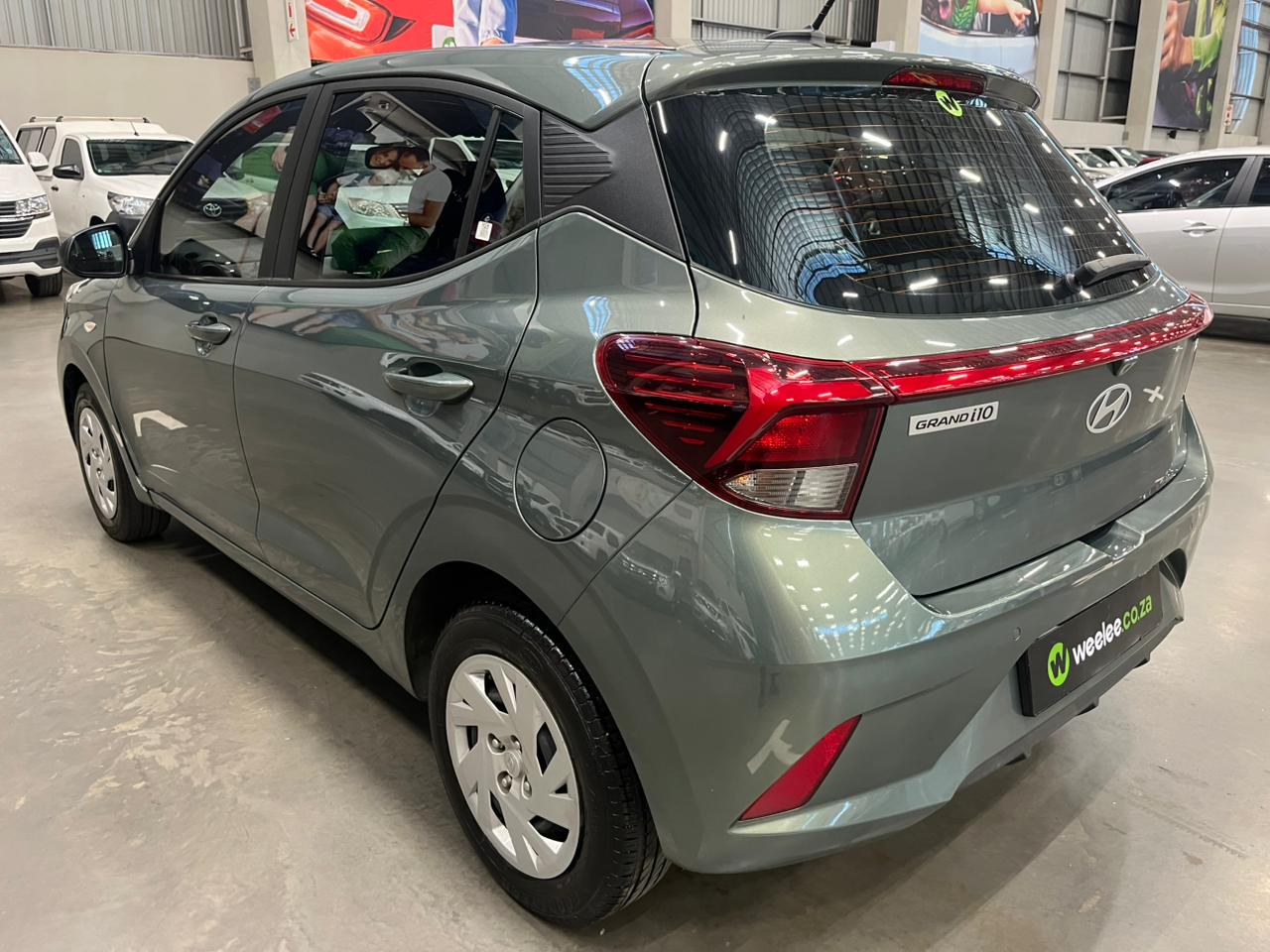 HYUNDAI i10 GRAND i10 1.2 MOTION A/T
