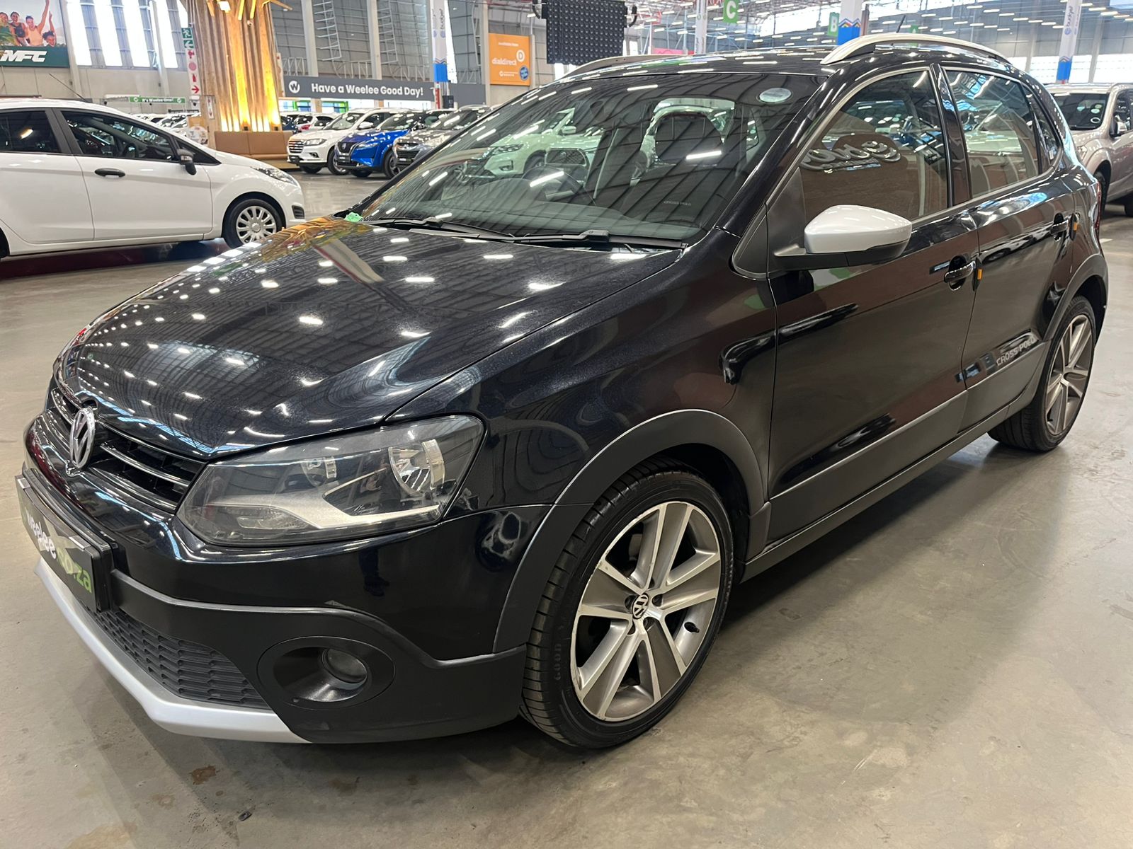 Wheel Volkswagen Polo 2012 Diesel 2012 VW Polo TDI Cross 103k Km