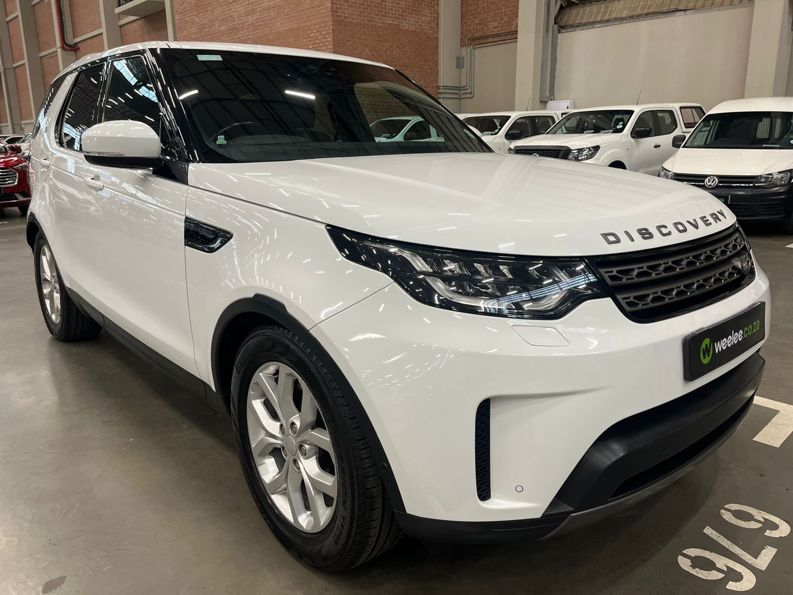 LAND ROVER DISCOVERY DISCOVERY 3.0 TD6 SE