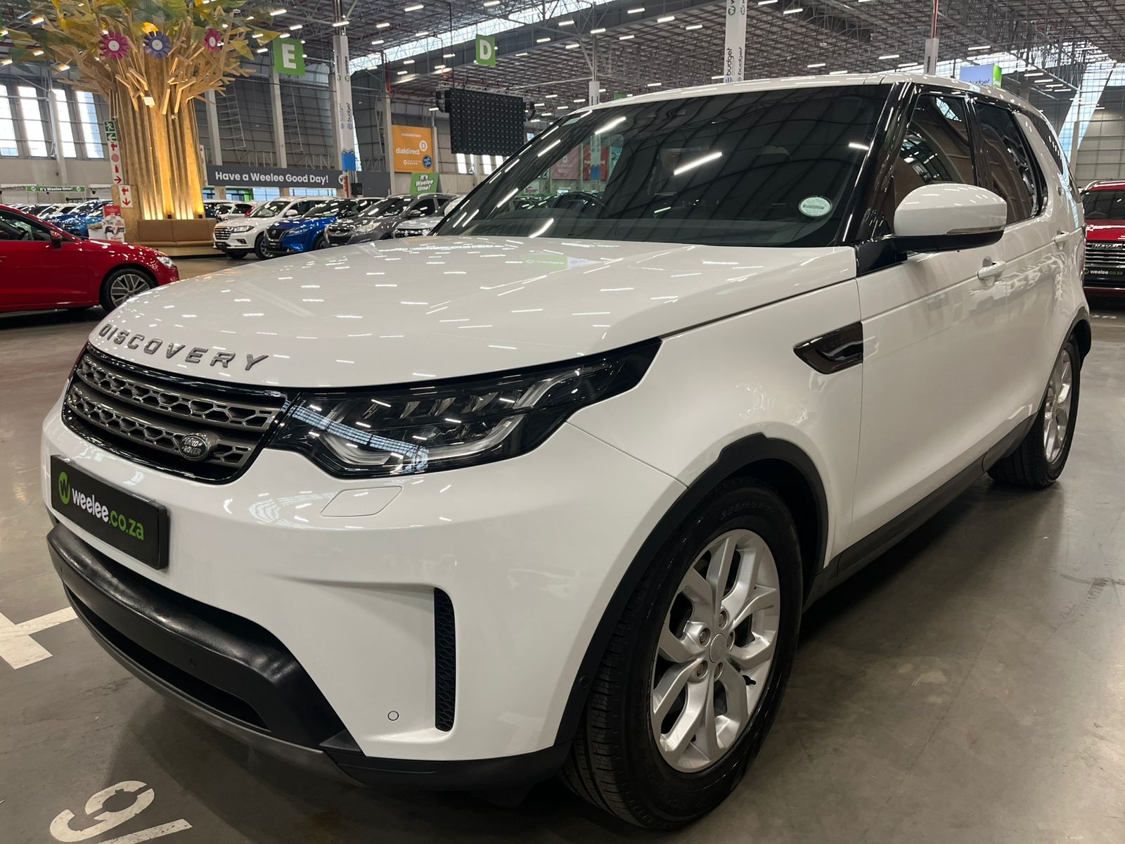 LAND ROVER DISCOVERY DISCOVERY 3.0 TD6 SE