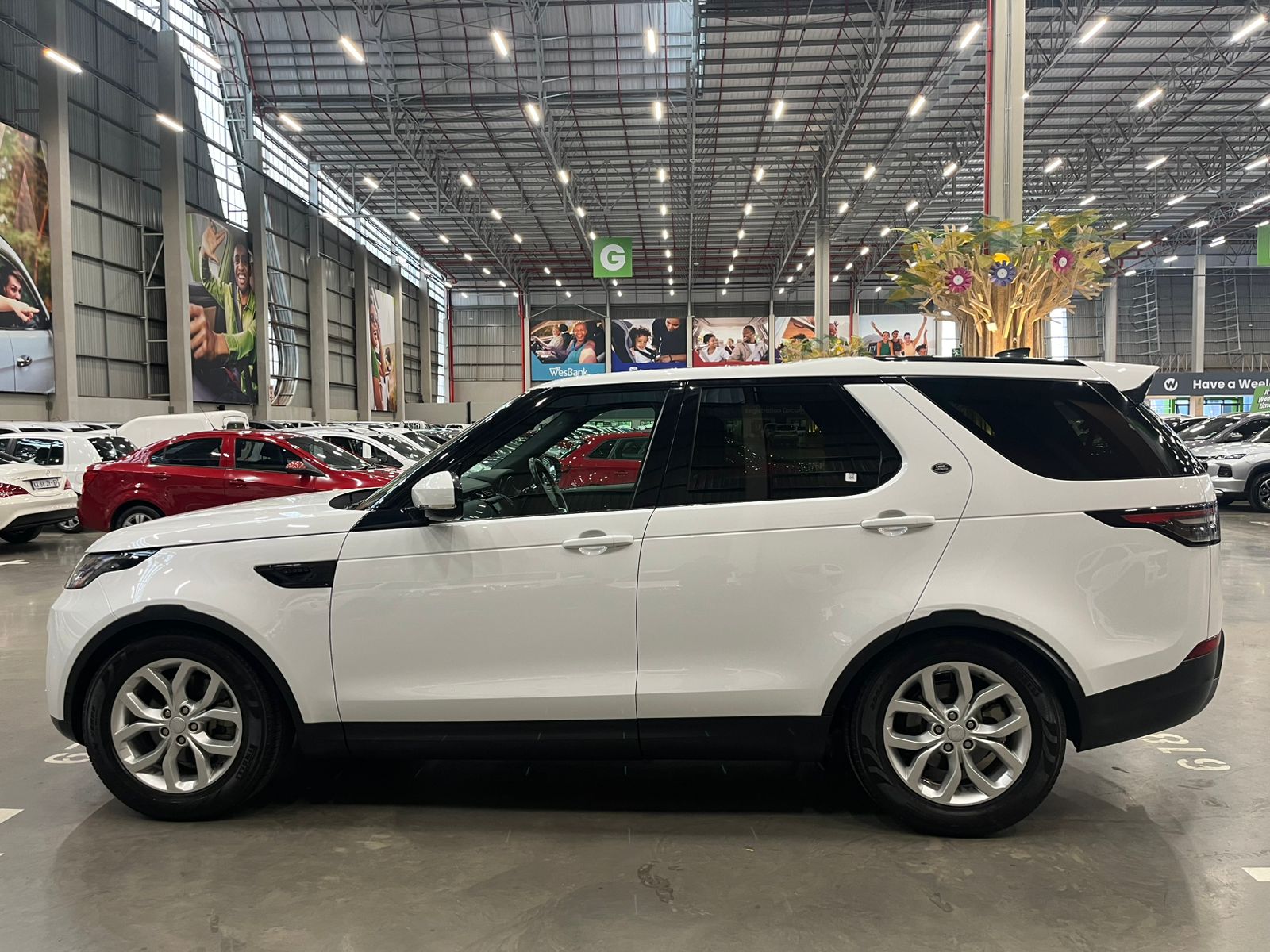 LAND ROVER DISCOVERY DISCOVERY 3.0 TD6 SE