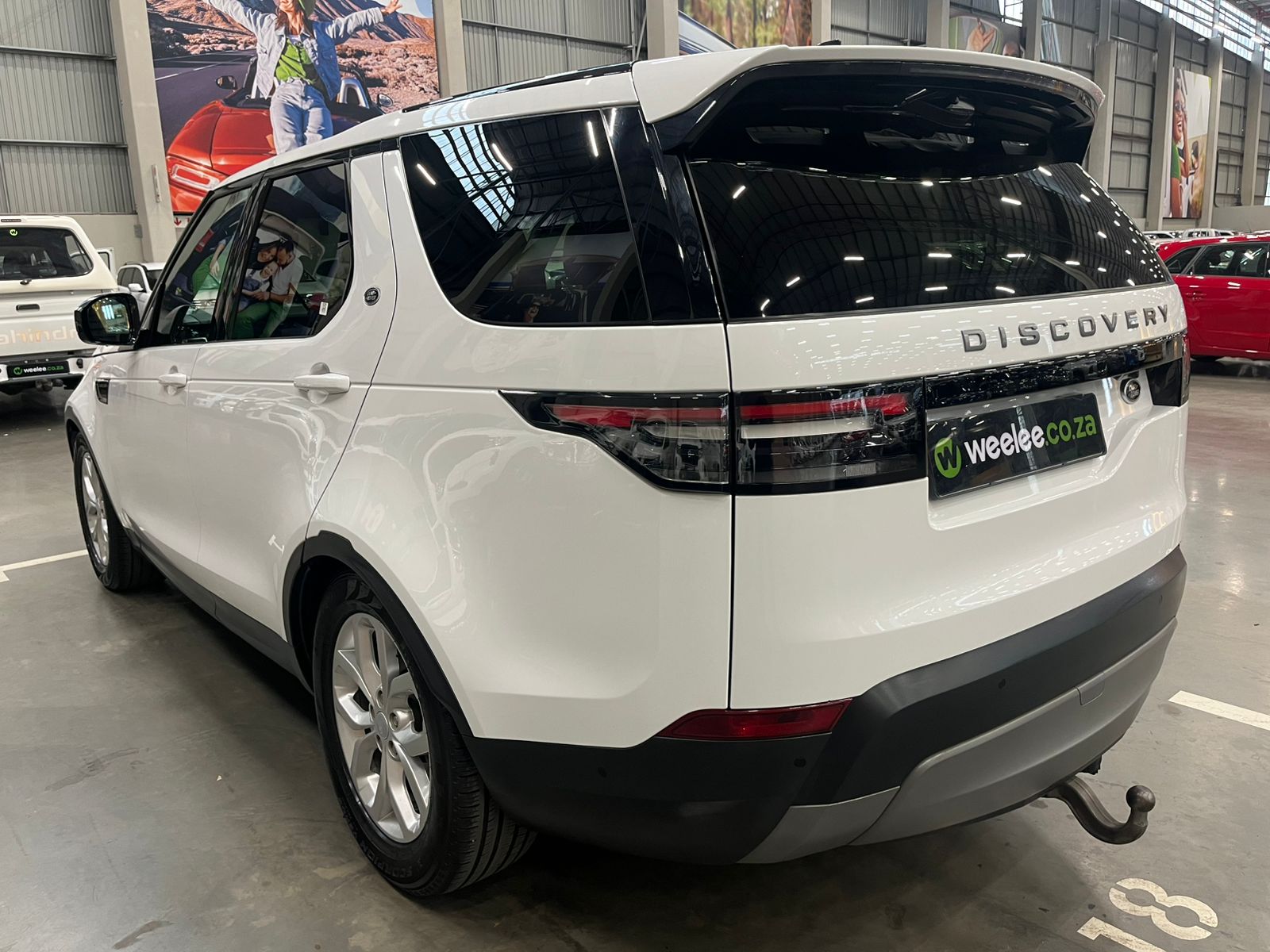 LAND ROVER DISCOVERY DISCOVERY 3.0 TD6 SE