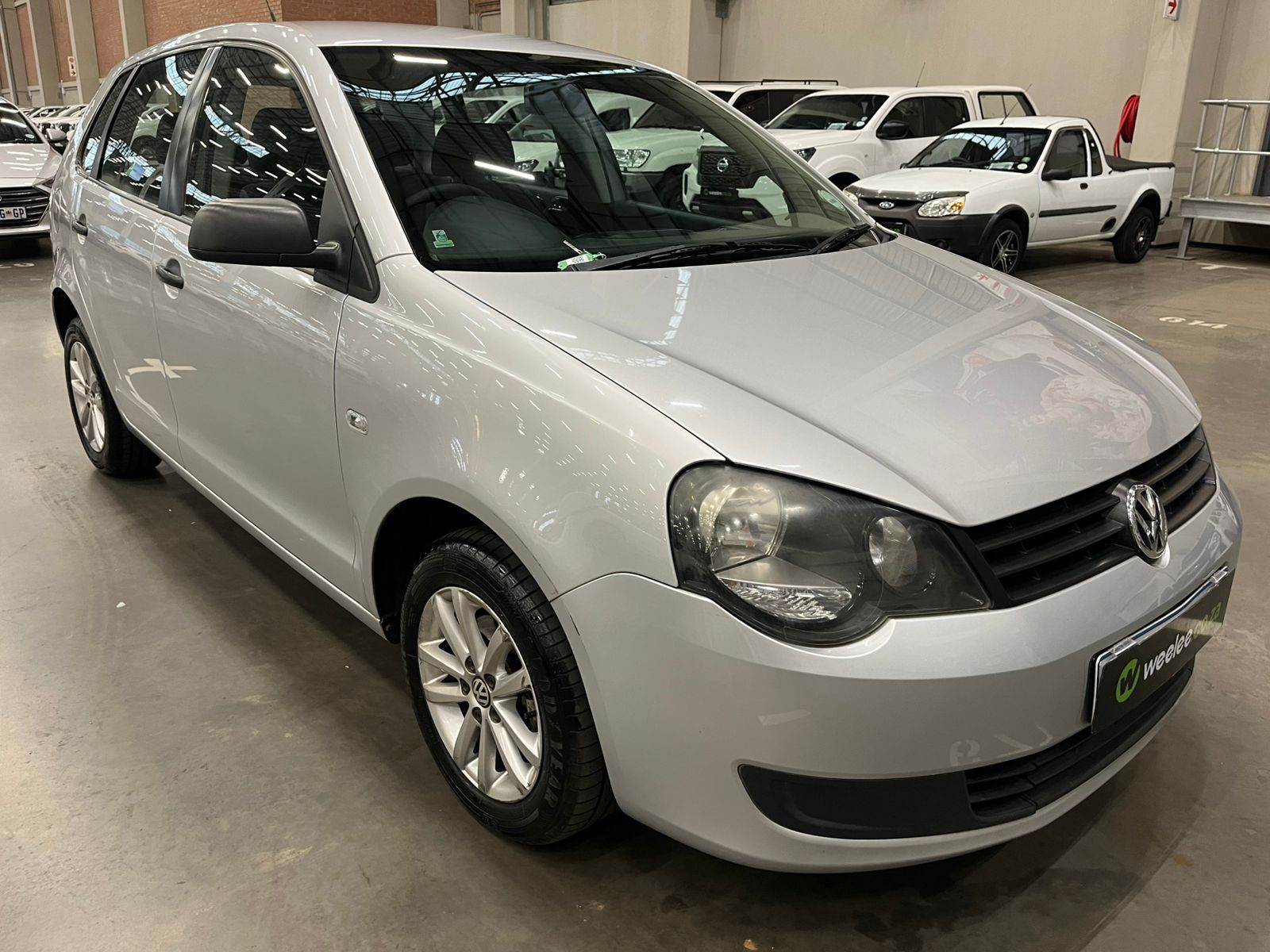2013 VW Polo Vivo 196,000 km Manual Petrol Centurion