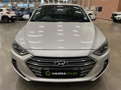HYUNDAI ELANTRA ELANTRA 1.6 EXECUTIVE A/T