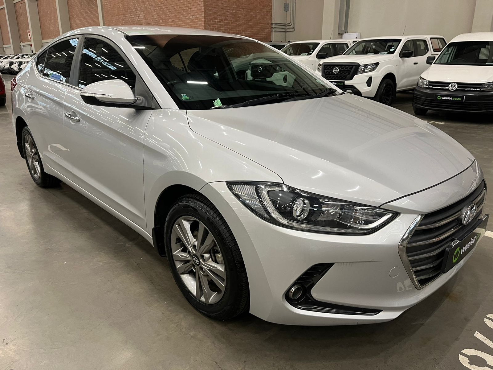HYUNDAI ELANTRA ELANTRA 1.6 EXECUTIVE A/T