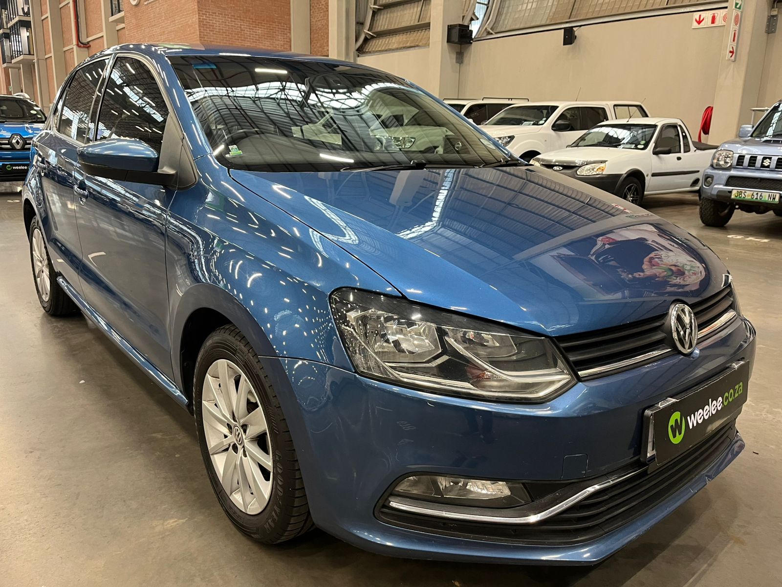 Polo R 2017 2017 VW Polo GP 1.2 TSI | 128,323 km | Manual Petrol | Centurion