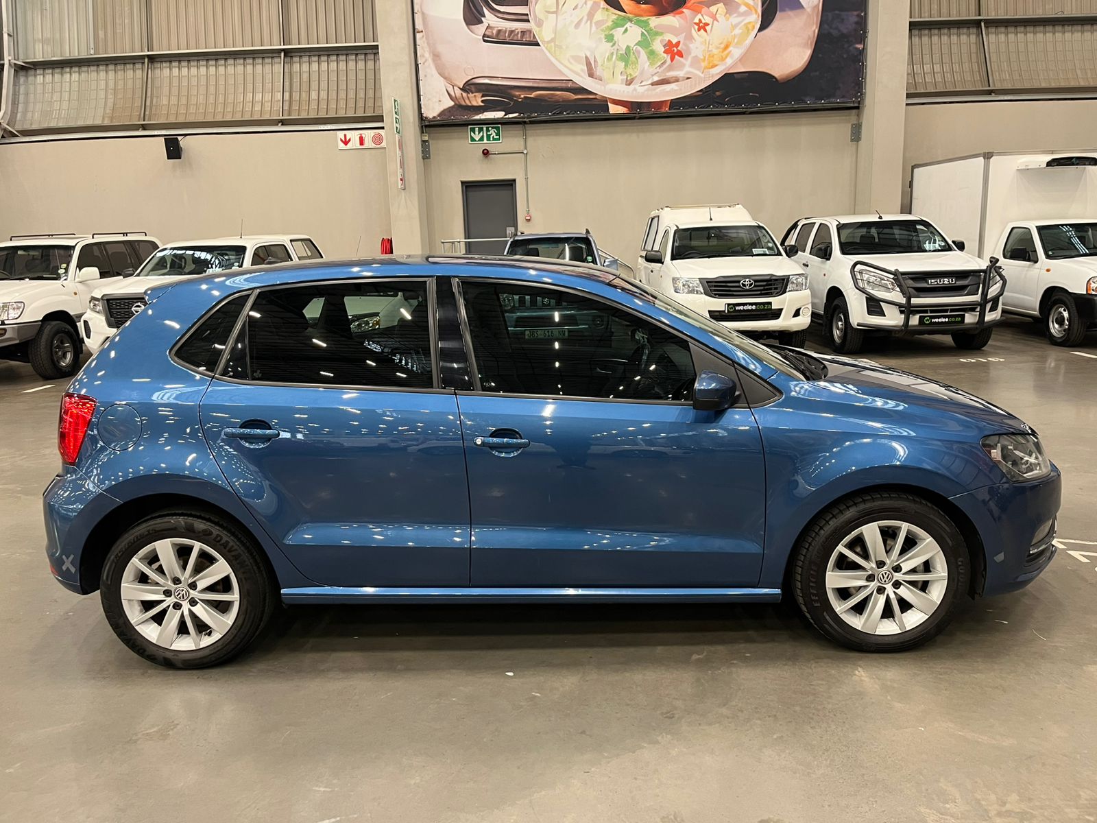 Polo R 2017 2017 VW Polo GP 1.2 TSI | 128,323 km | Manual Petrol | Centurion