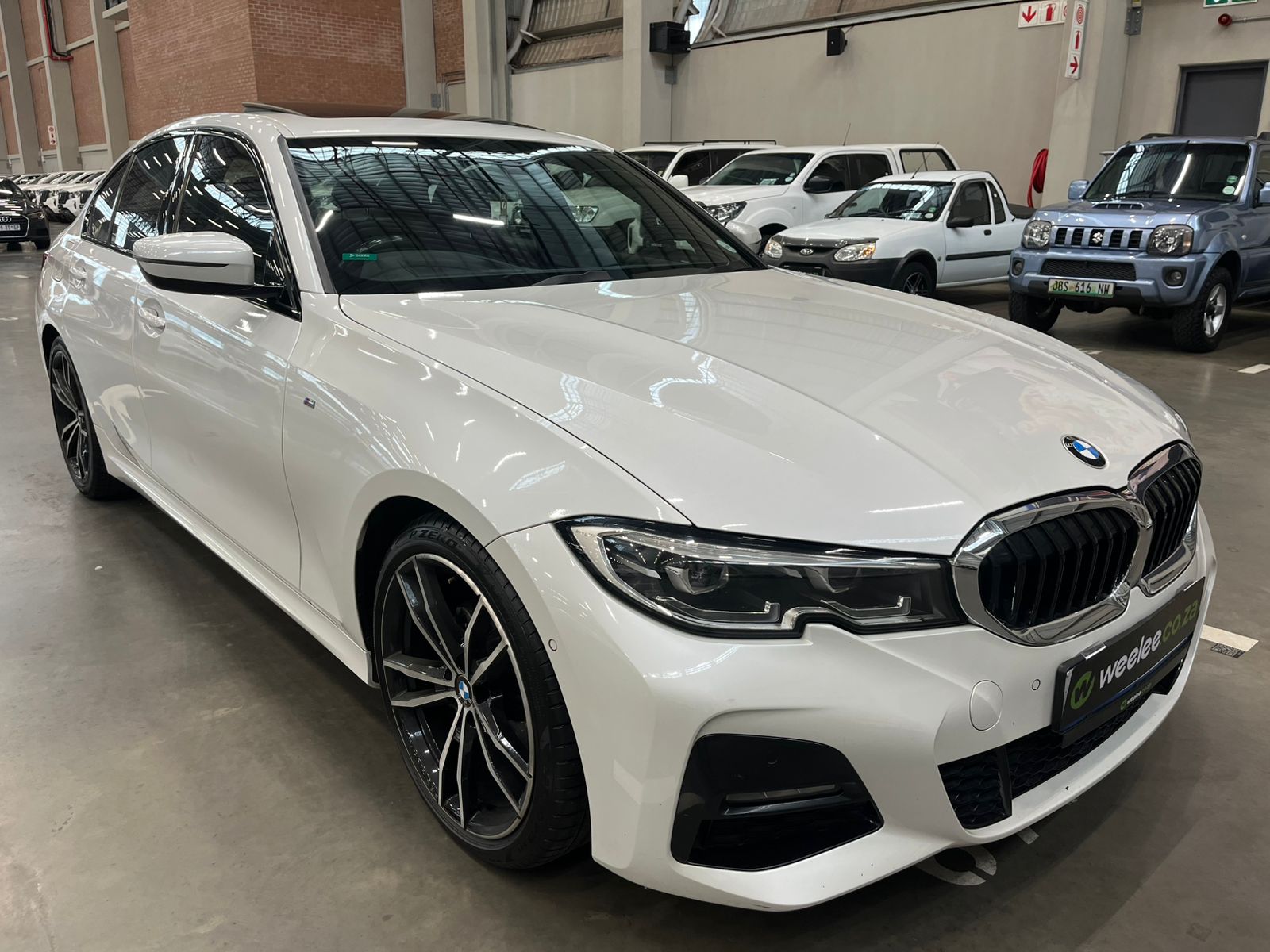 BMW 3 SERIES (G20) 320D M SPORT LAUNCH EDITION A/T (G20)
