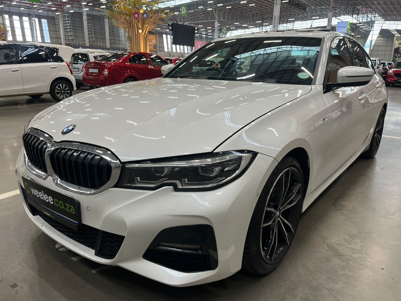 2019 BMW 320D M SPORT LAUNCH EDITION A/T (G20)