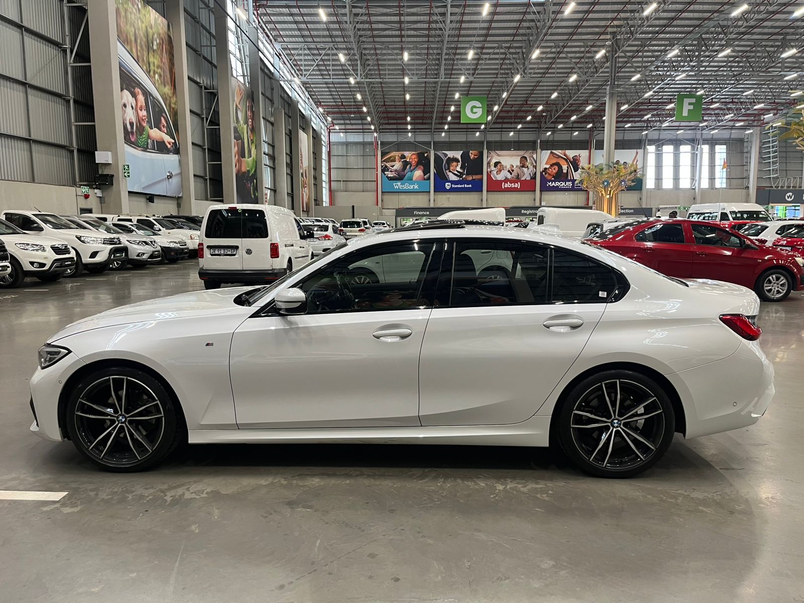 2019 BMW 320D M SPORT LAUNCH EDITION A/T (G20)