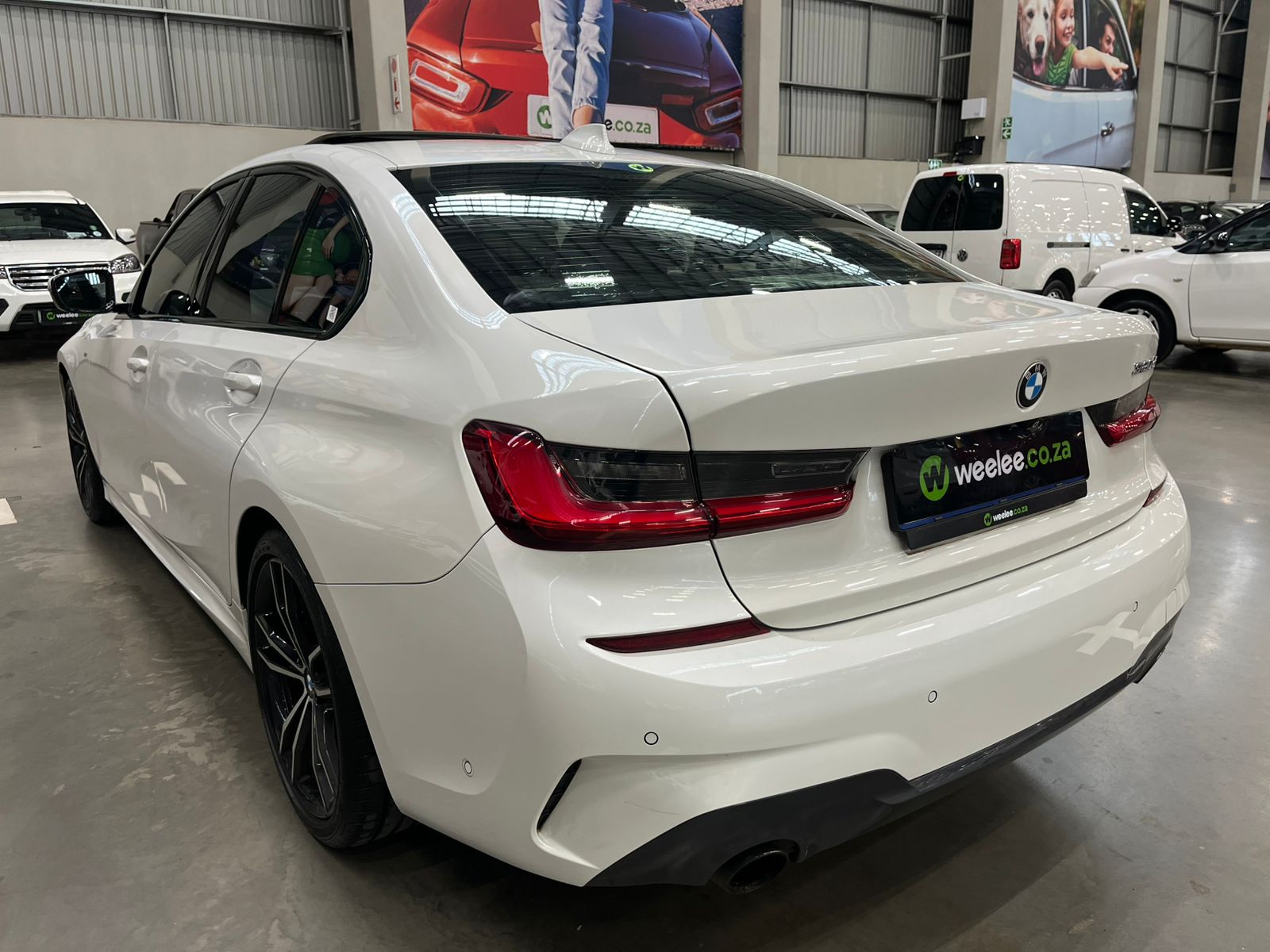 BMW 3 SERIES (G20) 320D M SPORT LAUNCH EDITION A/T (G20)