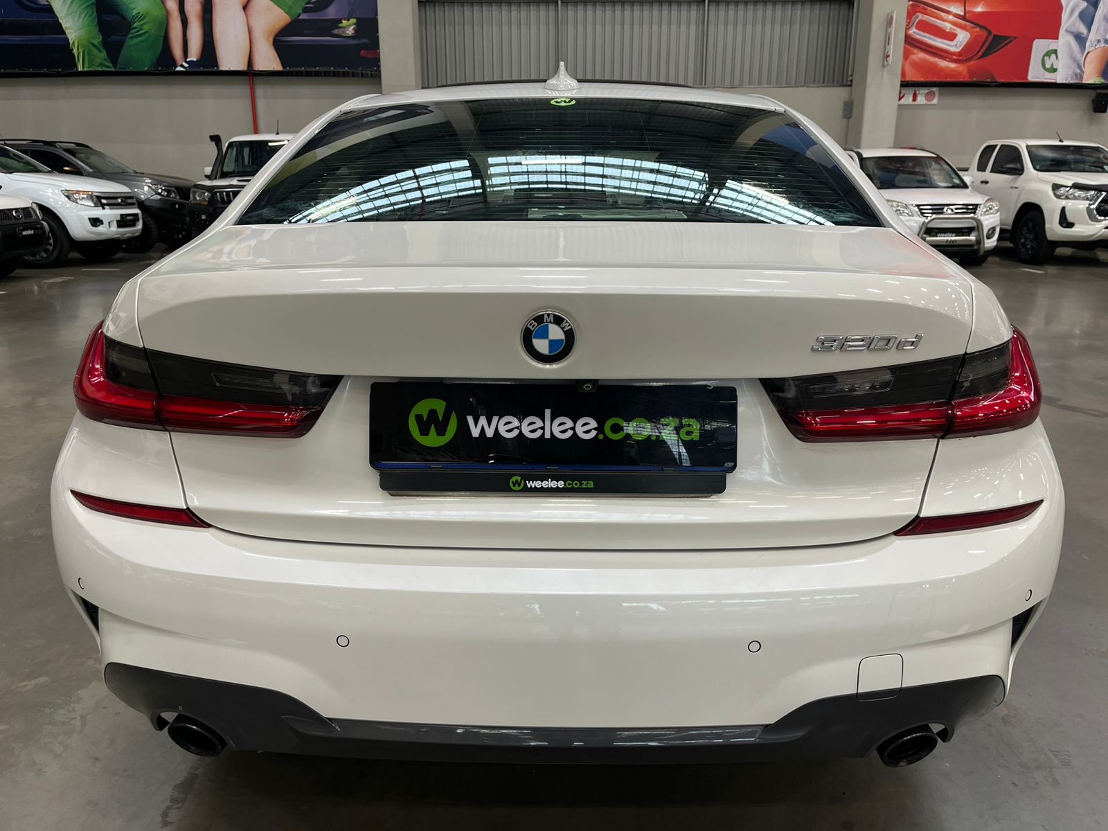BMW 3 SERIES (G20) 320D M SPORT LAUNCH EDITION A/T (G20)