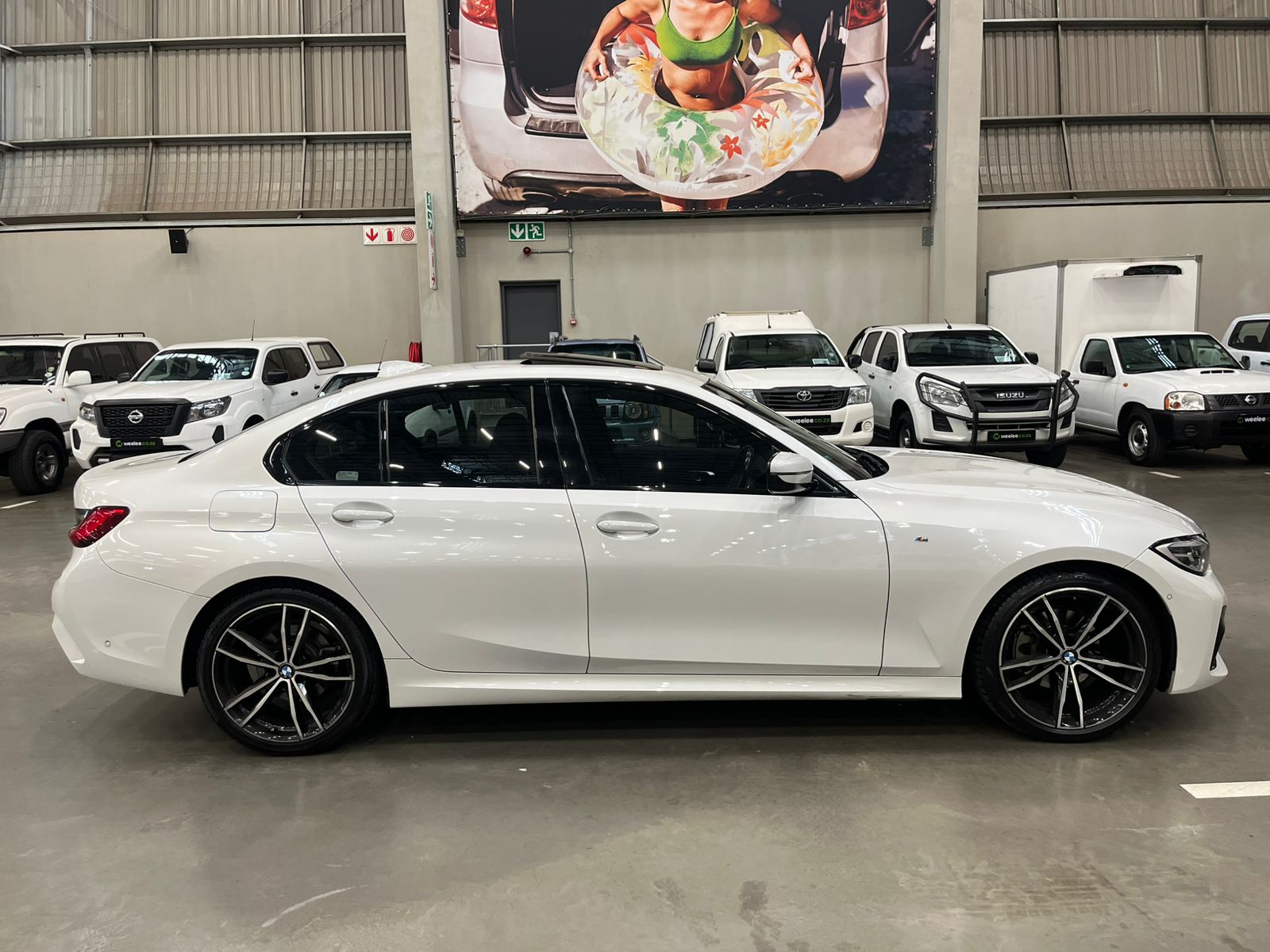 BMW 3 SERIES (G20) 320D M SPORT LAUNCH EDITION A/T (G20)